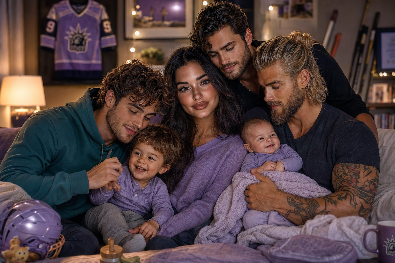 Bonus Overtime: Pucking Ever After Volume 1, the Jacksonville Rays after-the-game epilogue by Emily Rath