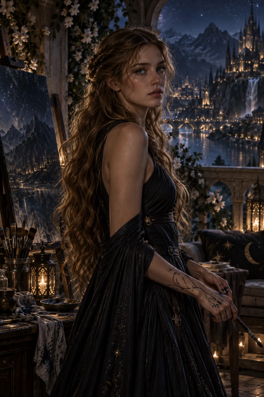 Portrait of Feyre Archeron