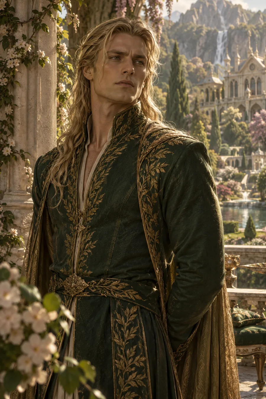 Portrait of Tamlin, High Lord of the Spring Court