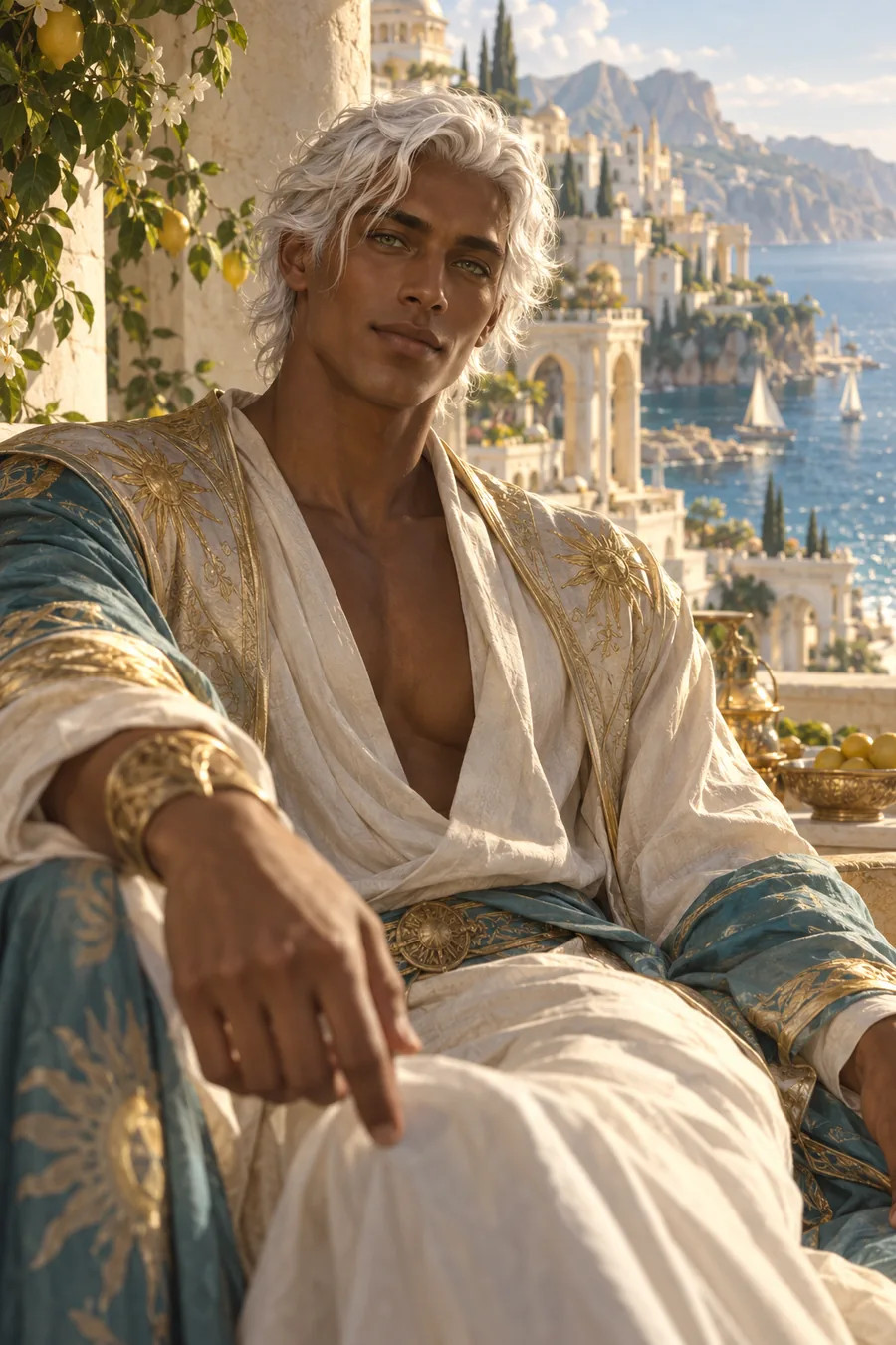 Portrait of Tarquin, High Lord of the Summer Court
