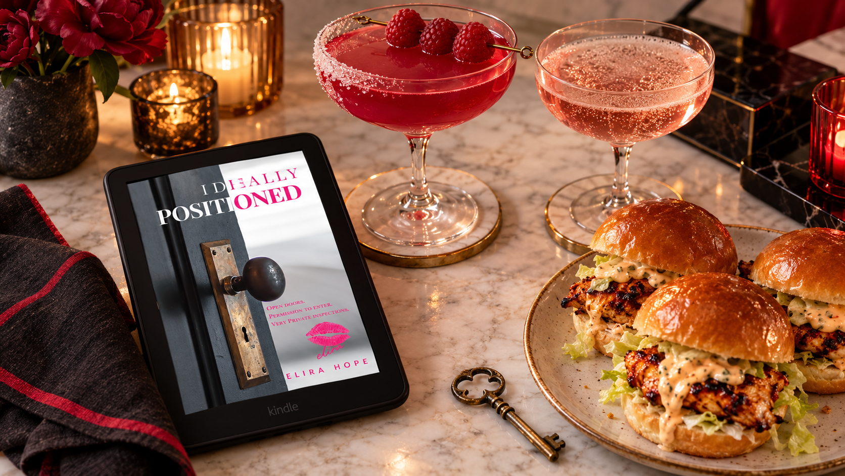 Sip, Snack and Smut: An Ideally Positioned Reading Night