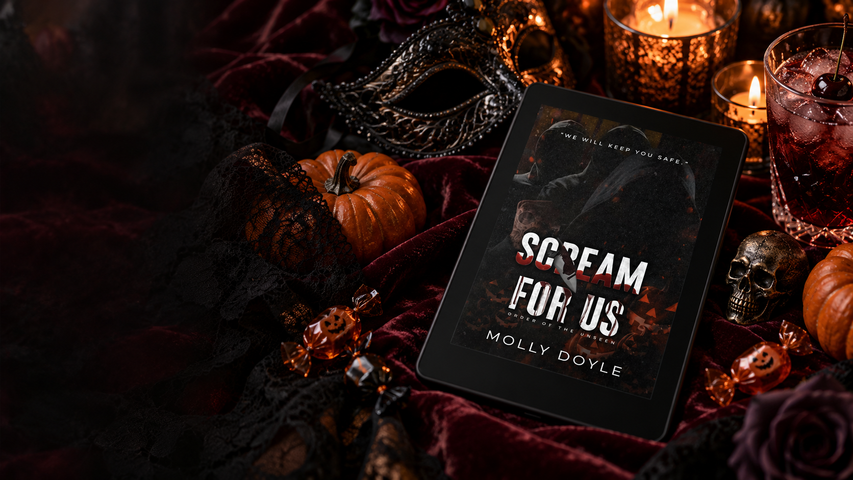Spicy Halloween Novellas: Short Books, High Spice, Poor Decisions