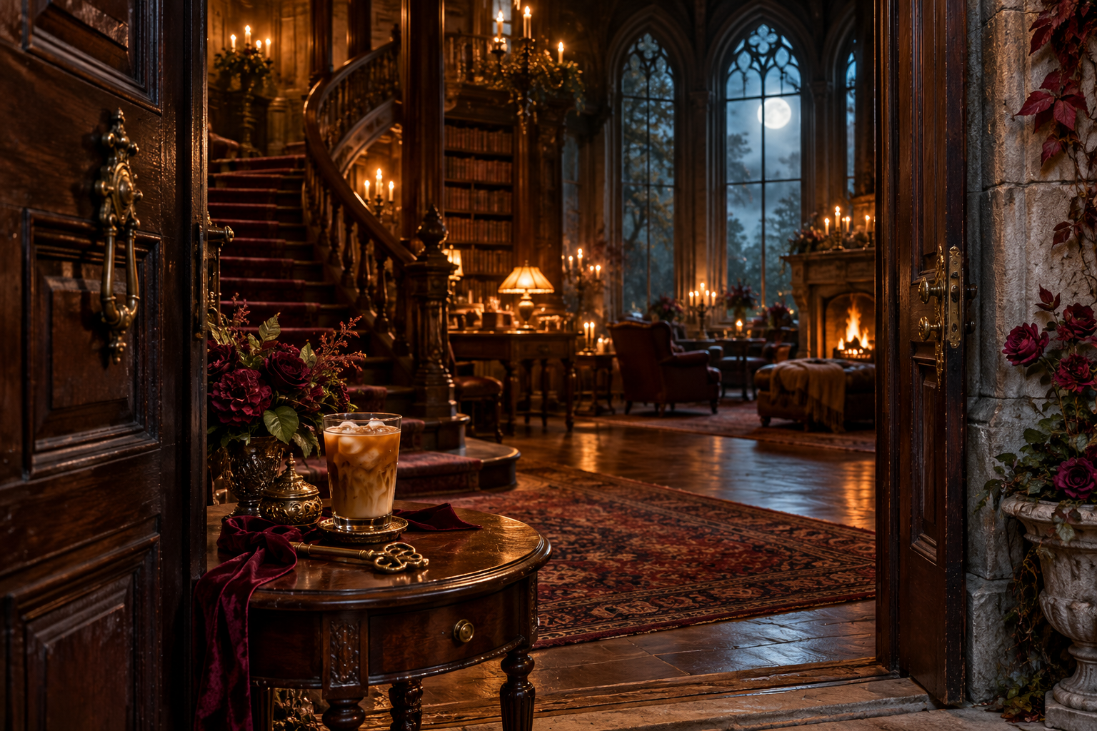 For Readers Who Want the Whole Haunted House