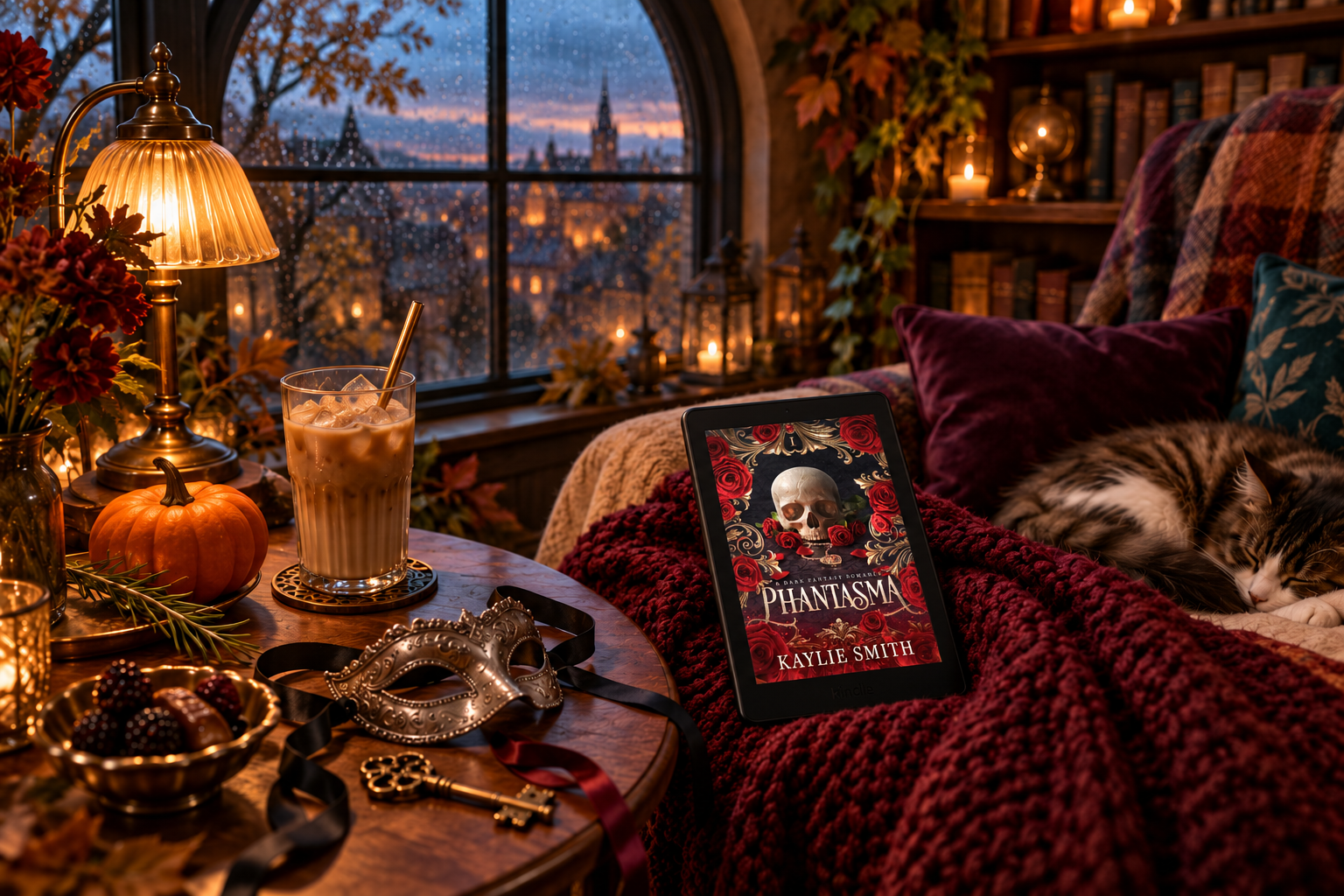 Which Halloween Romance Are You Reading Tonight?