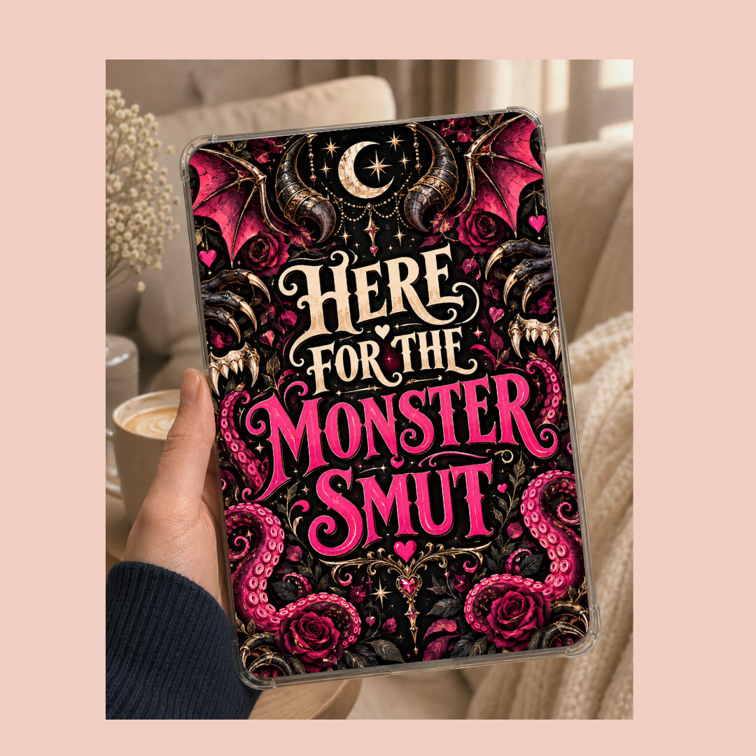 Here for the Monster Smut Kindle Insert