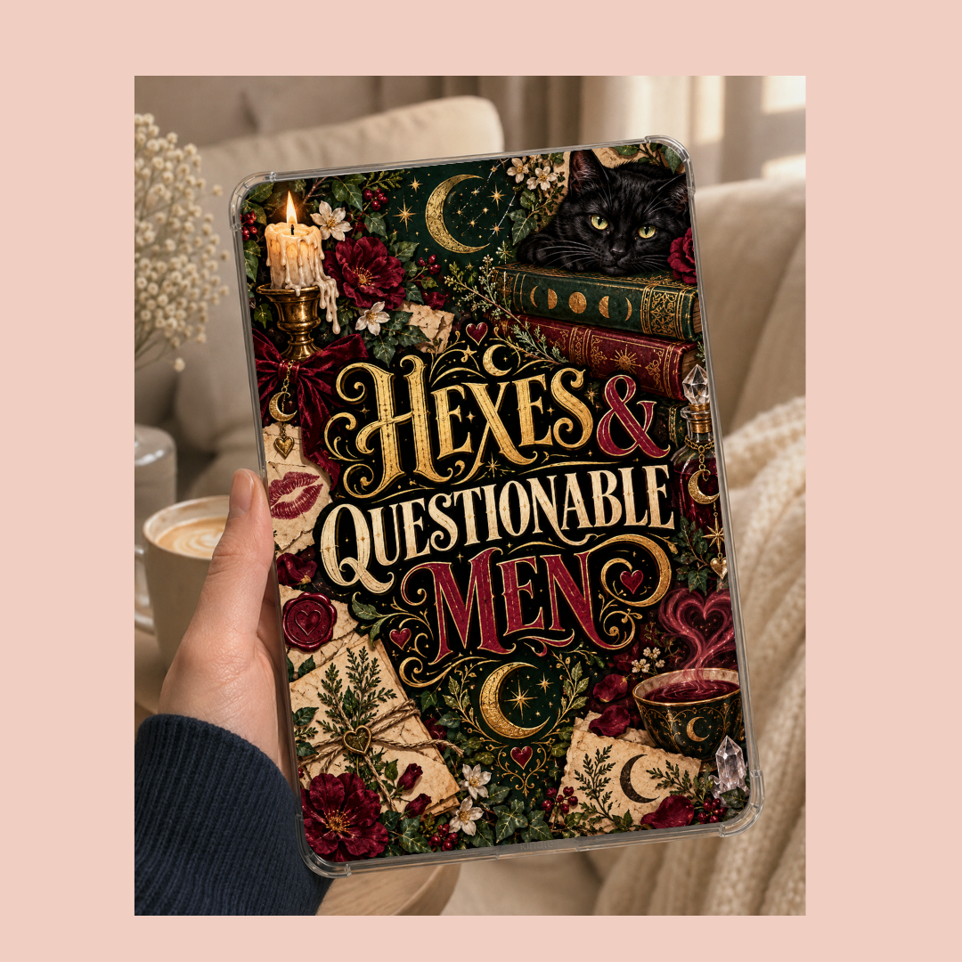 Hexes and Questionable Men Kindle Insert