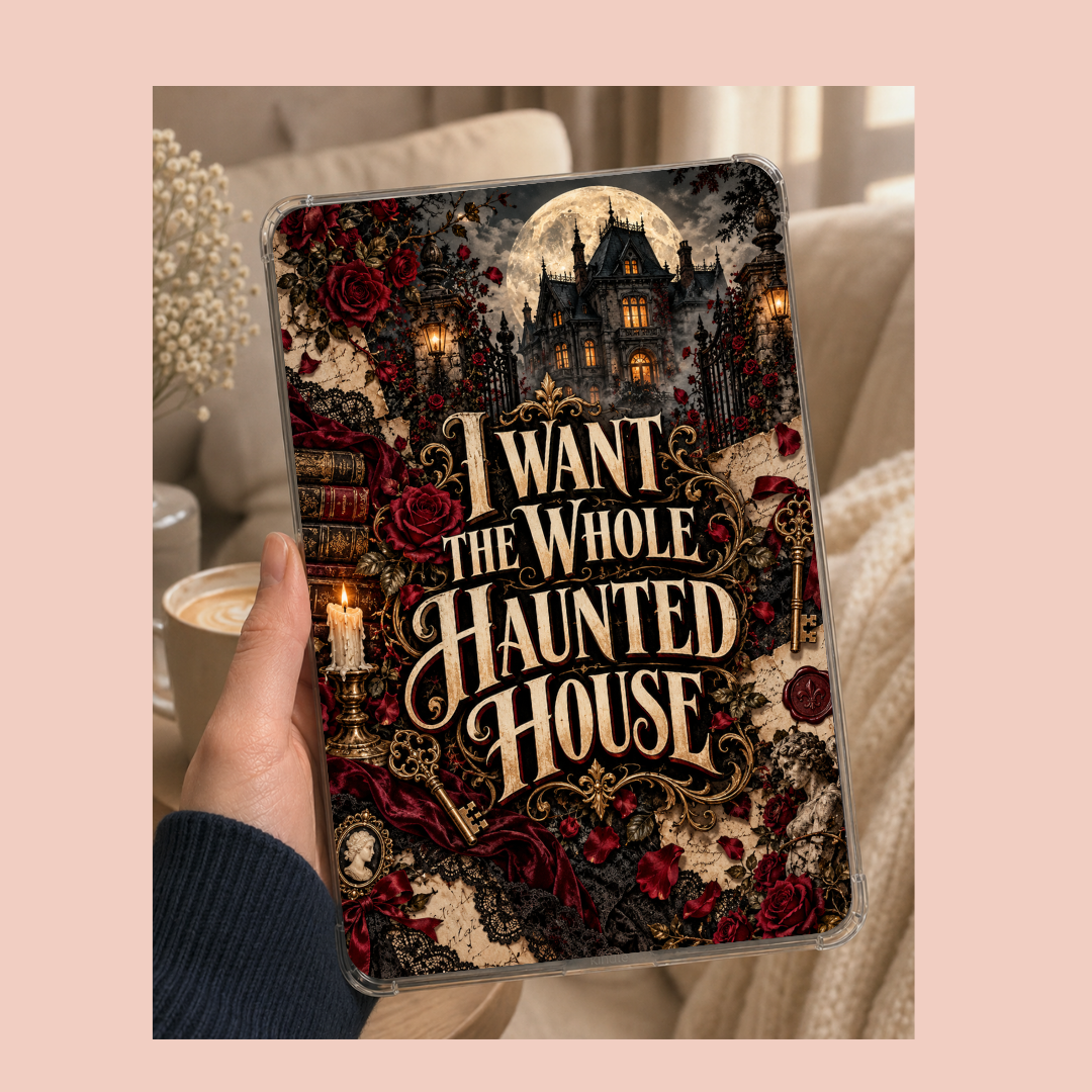I Want the Whole Haunted House Kindle Insert