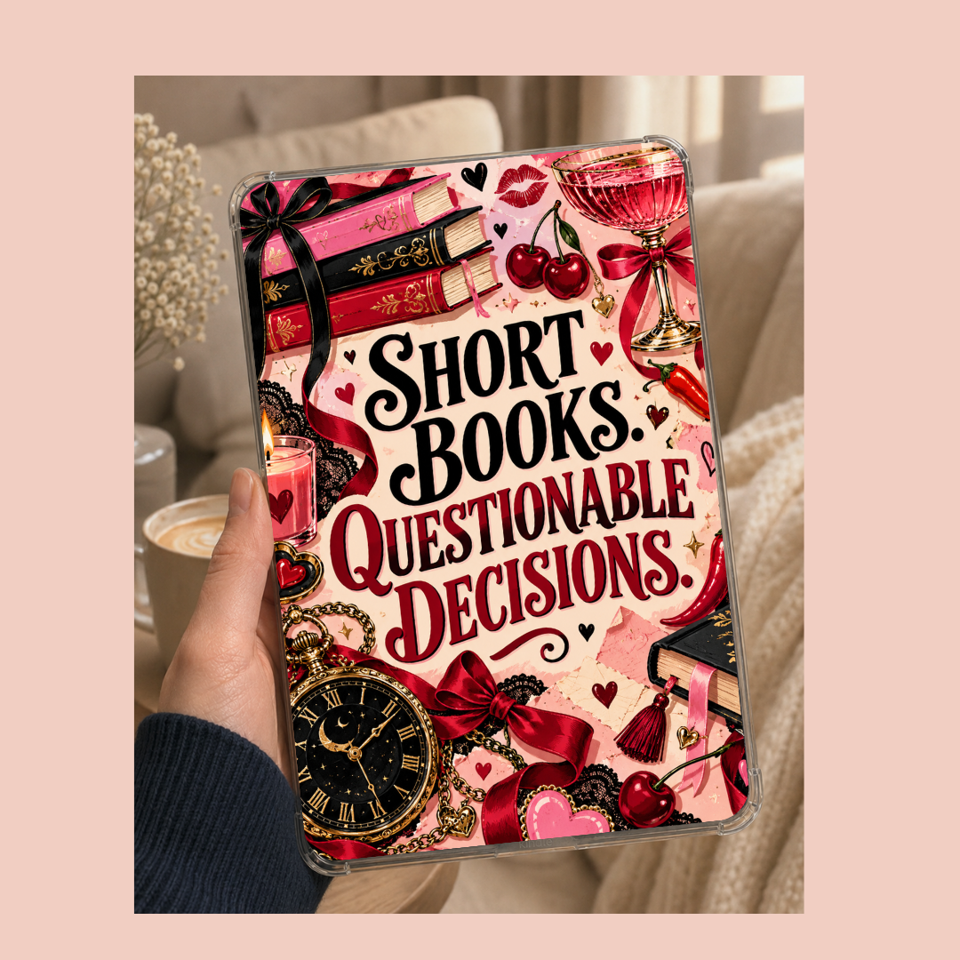 Short Books and Questionable Decisions Kindle Insert