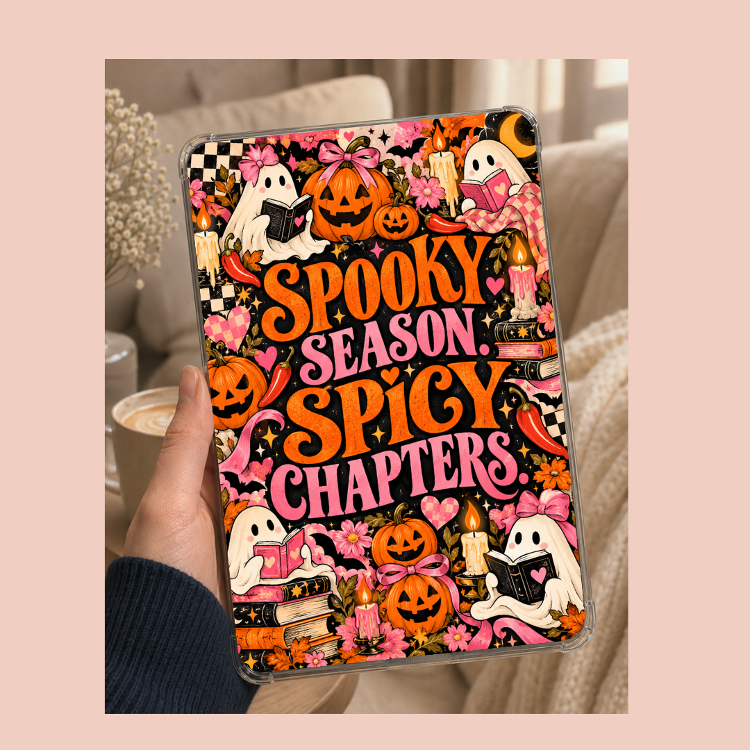 Spooky Season Spicy Chapters Kindle Insert