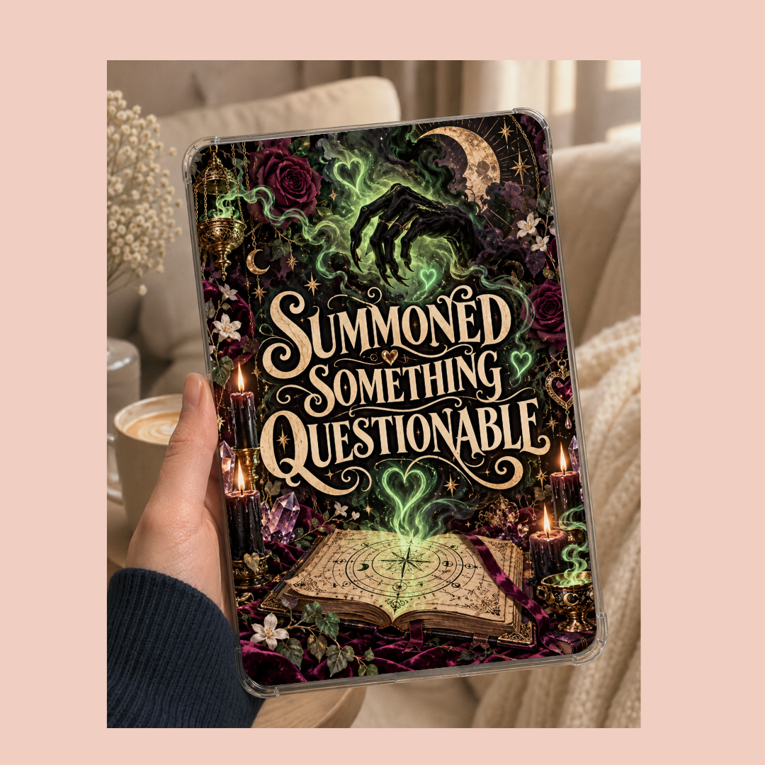 Summoned Something Questionable Kindle Insert