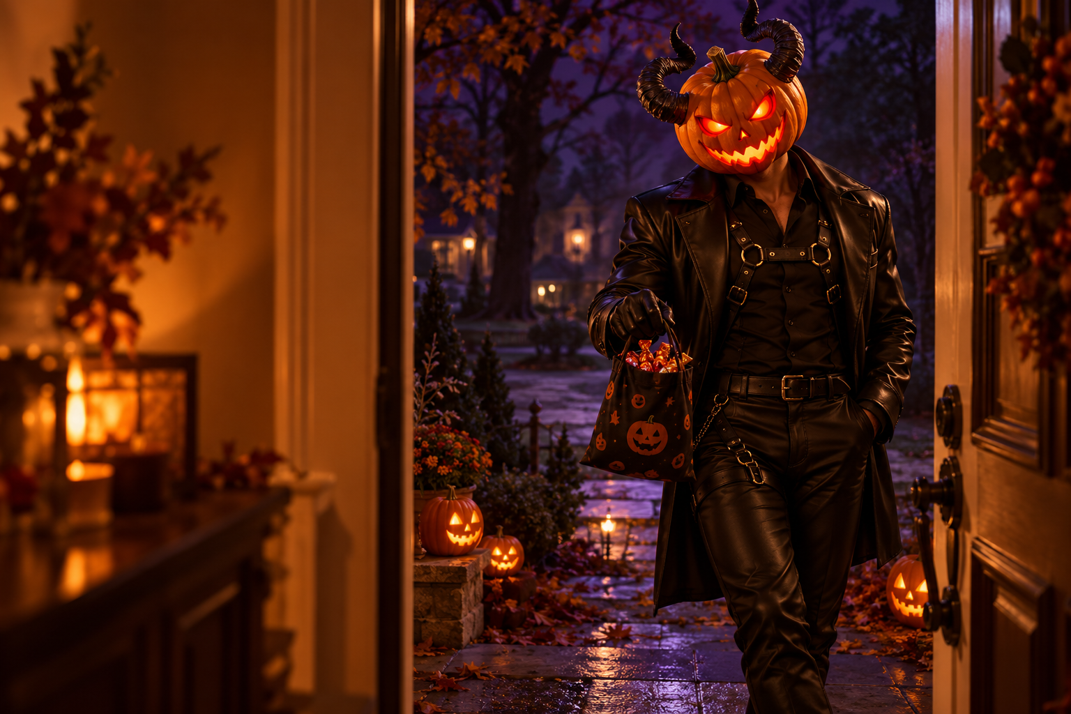 Trick or Tempt Me by Dari A. Malaunt: Quickie Review