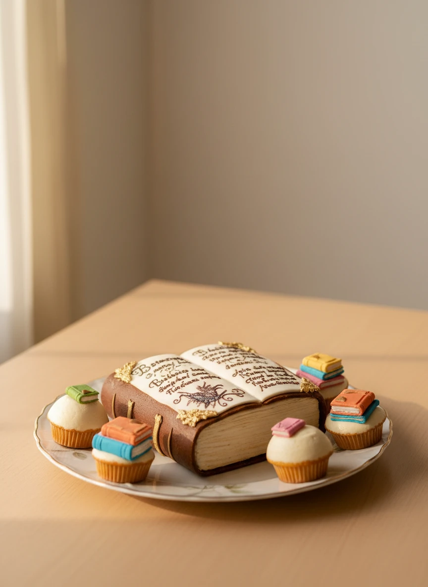 Bookish Bakes
