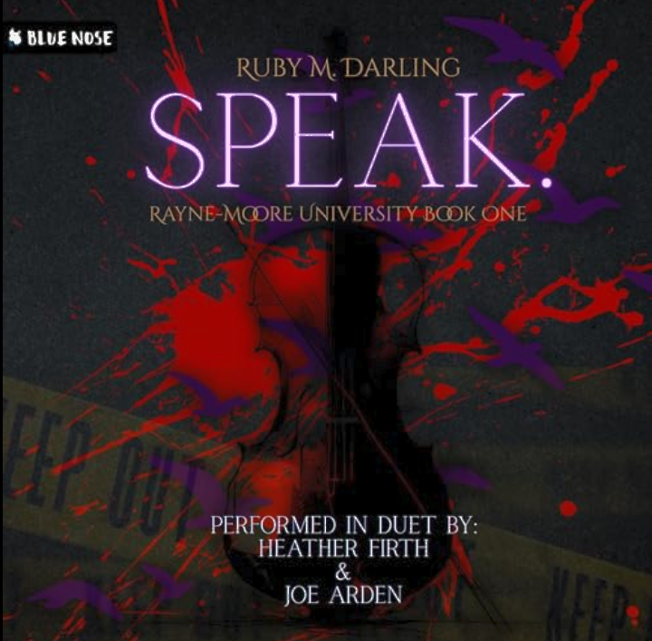 Speak by Ruby M Darling book cover
